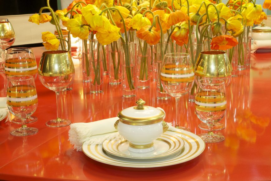 Tabletop design by Marc Blackwell New York.