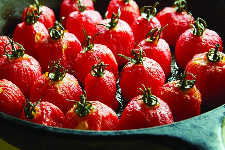 Blue Hill at Stone Barns’ Mountain Magic Tomatoes. Photograph by Susie Cushner.