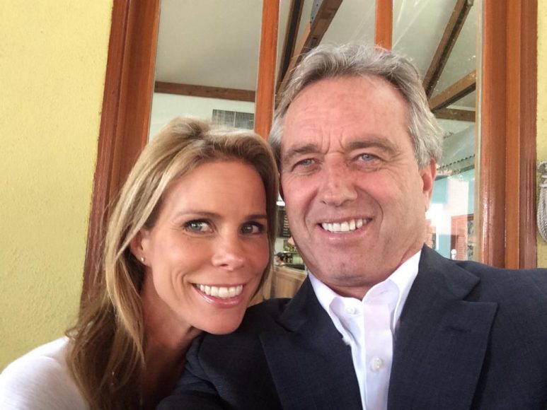 Robert F. Kennedy Jr. and his wife, actress Cheryl Hines.