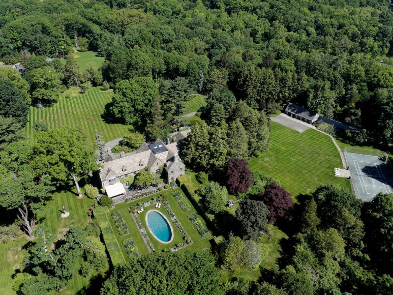 Country estate at 7 Sky Meadow Farm, Purchase, 12,800 square feet, $11.796 million.
Photograph courtesy of Julia B. Fee.