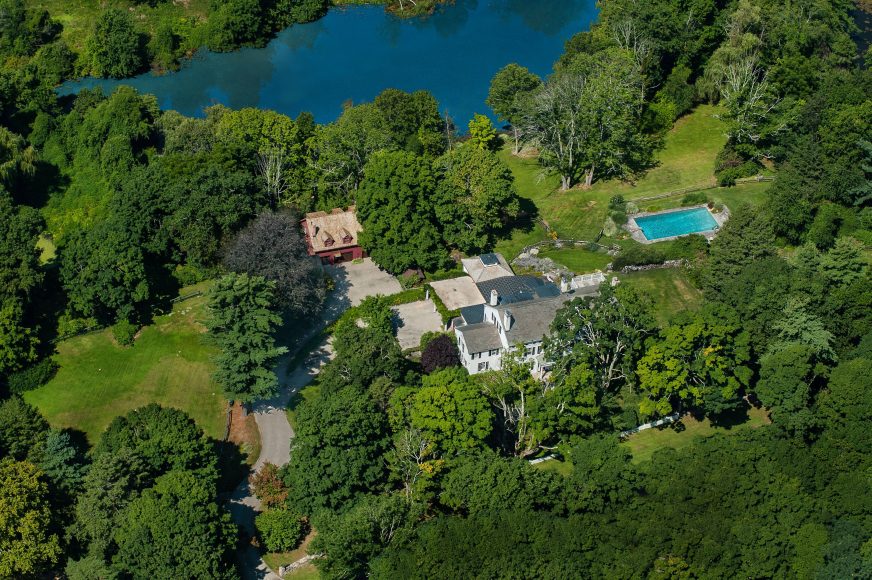 For BK Bates – 56 Clapboard Ridge Road, Greenwich, 11,004 square feet. Listed for $9.950 million.