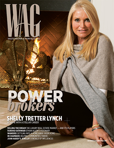 Dec. 2014 Wag Magazine cover. Photo by John Rizzo