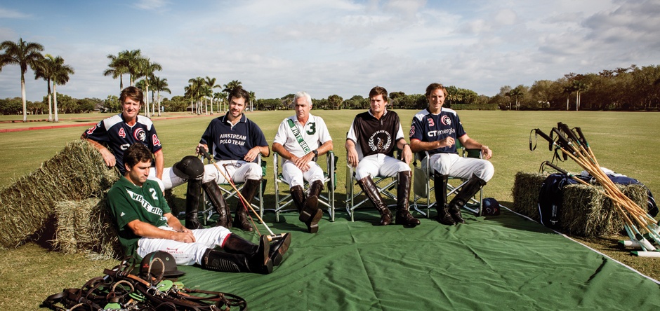 THE MEN OF GREENWICH POLO