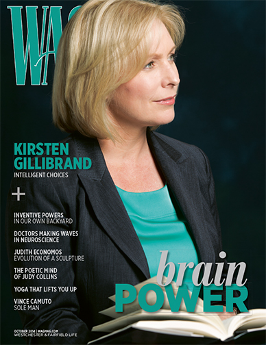 Oct. 2014 Wag Magazine cover. Photo by John Rizzo
