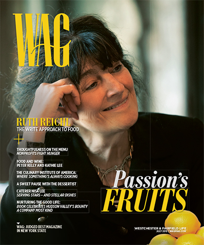 July 2015 Wag Magazine cover. Photo by John Rizzo