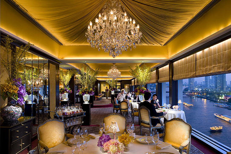 Le Normandie, Mandarin Oriental, Bangkok.