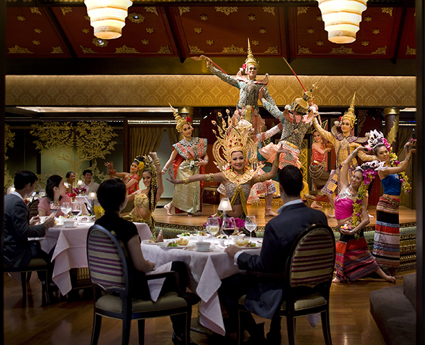 Sala Rim Naam, Mandarin Oriental, Bangkok.