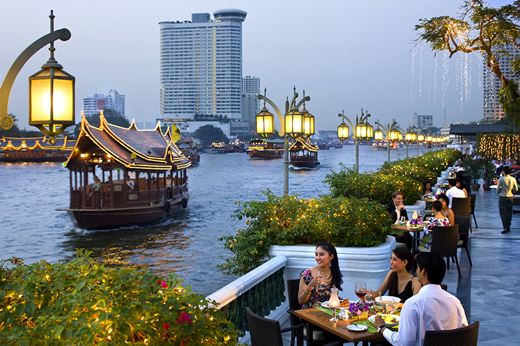 Le Normandie, Mandarin Oriental, Bangkok.