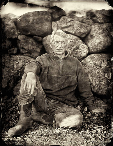 Ken Kleinpeter of Glynwood Farm in Cold Spring.