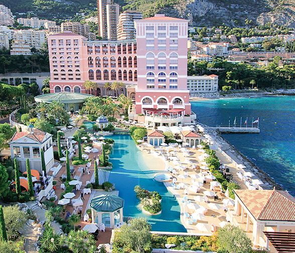 Monte-Carlo Bay Hotel. Copyright Monte-Carlo Société des Bains de Mer.