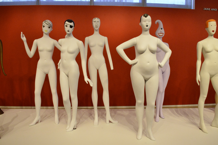 Ralph Pucci worked with a number of artists and designers to create mannequins over the years.