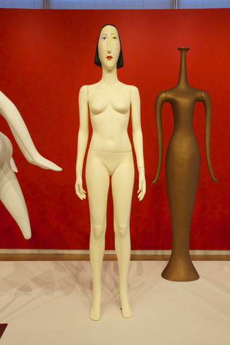 The Ada mannequin, a 1994 collaboration with illustrator and writer Maira Kalman.