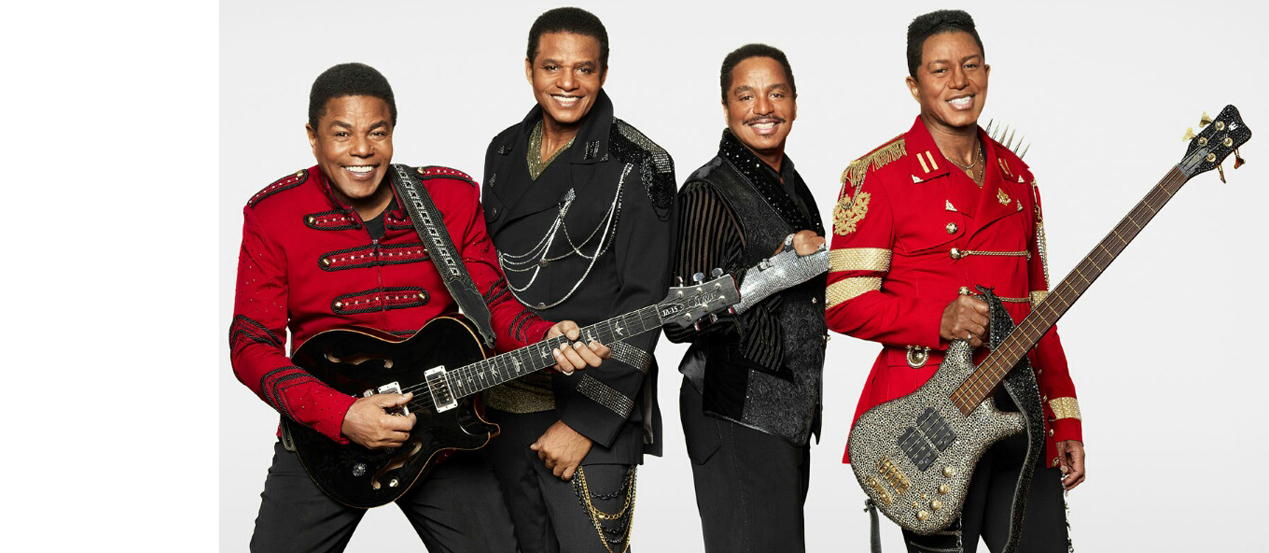 Head to the Westchester County Center Sept. 17 to catch The Legends of Motown, featuring The Jacksons and The Temptations Review. Photograph courtesy the Westchester County Center.