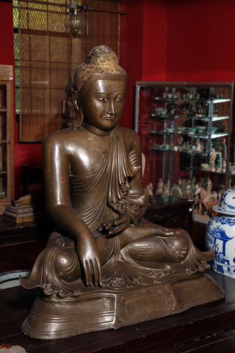Randolph’s lucky Buddha lists online for $95,000 —even though he has says he won’t part with the statue despite six figure offers.
