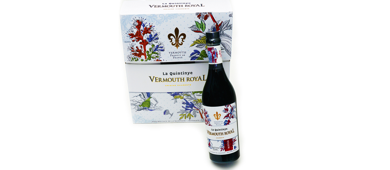 La Quintinye Vermouth Royal is the only Pineau des Charentes-based vermouth. Photograph by Bob Rozycki.