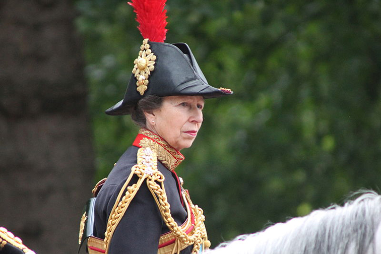 Britain's Princess Anne will be honored next month by the National Maritime Historical Society. Photo courtesy wikipedia.com