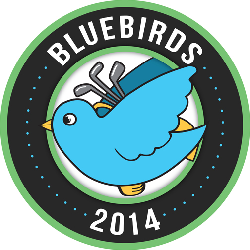 The Bluebirds 2014 logo was designed by LT Creative of Wallingford. Image courtesy Bluebirds 2014 Inc.