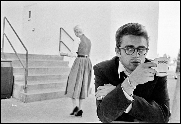 On the studio lot in Hollywood. ©2015 Dennis Stock/Magnum Photos
