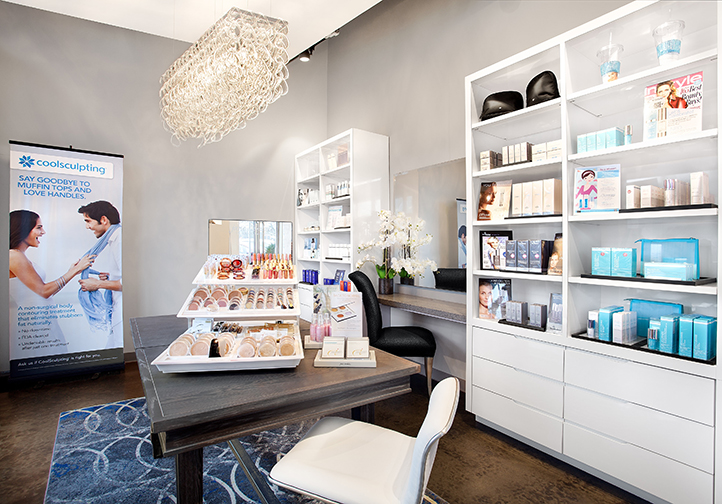Among the offerings at The Greenwich Medical Skincare and Laser Spa are  its own line of products. Photographs courtesy of The Greenwich Medical Skincare and Laser Spa
