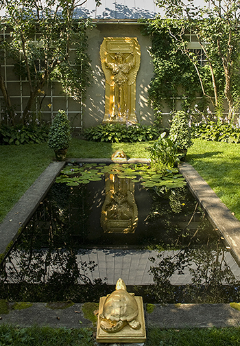 3.	Saint-Gaudens National Historic Site in New Hampshire, photographed by Curtice Taylor, is featured in “Rescuing Eden.” Photograph courtesy of The Monacelli Press.