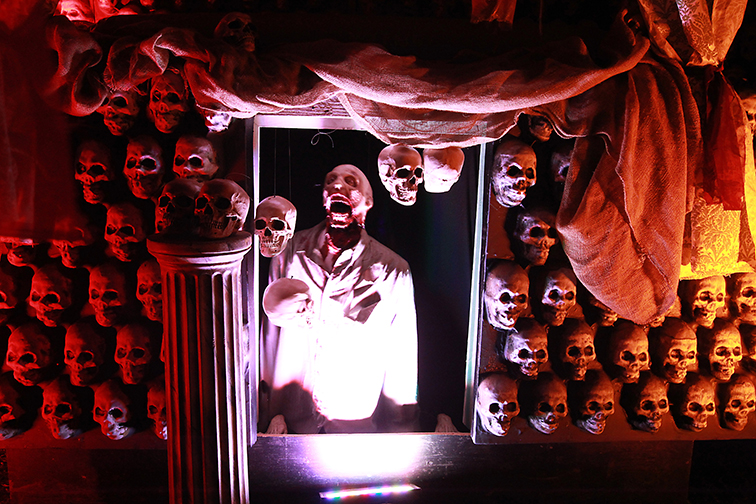 Are you ready to lose your head at “Horseman’s Hollow”? Photograph by Jennifer Mitchell