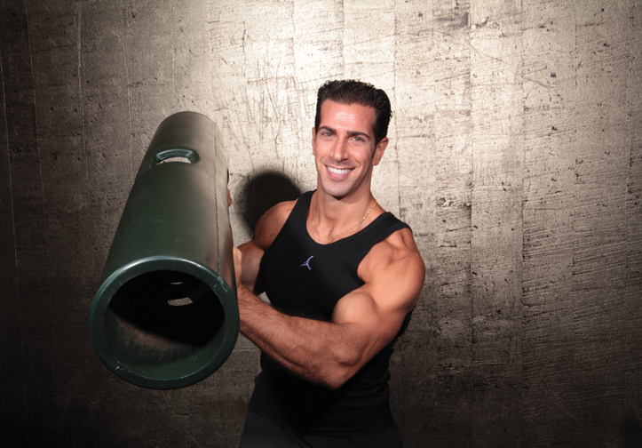 Giovanni Roselli is a Tier 4 coach for Equinox’s private training facility. Photograph by Bob Rozycki.