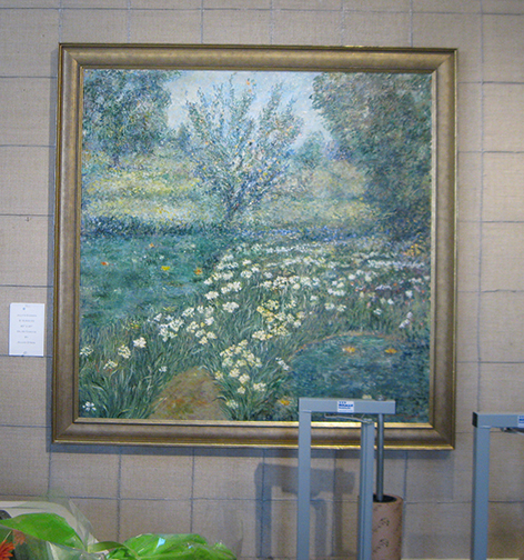Jilly Dyson’s works grace McArdle’s.