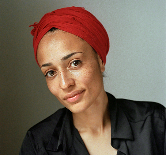 Zadie Smith. Photograph by Dominique Nabokov