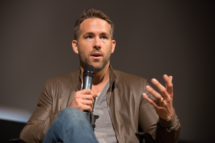 Ryan Reynolds: superhero and family man