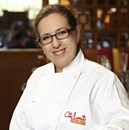 Chef Tracy Kamperdyk Assue. Photograph courtesy Paul Johnson 