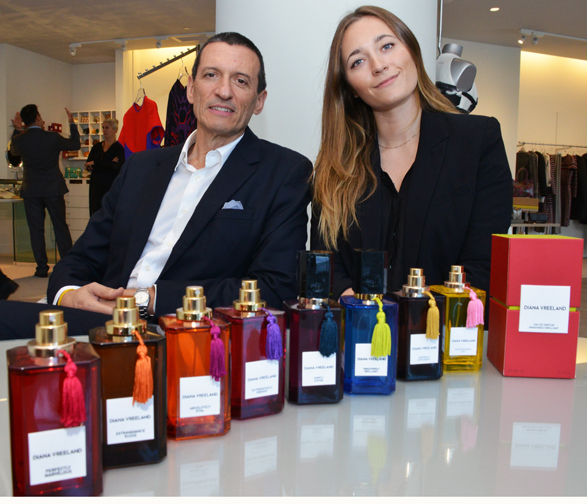 Alexander and Alexandra Vreeland. Photograph by Bob Rozycki.