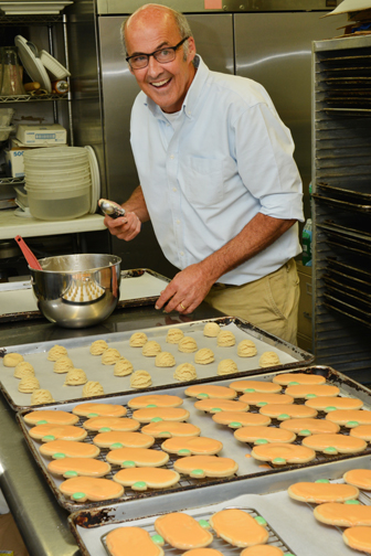 Kevin Lahey always has a quick smile. Photograph by Bob Rozycki.
