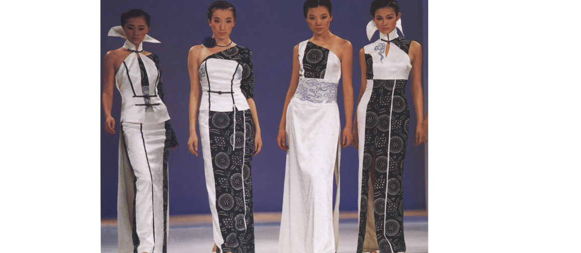 Contemporary silk gowns inspired by an ancient Chinese tradition.
Photograph courtesy of China Intercontinental Press.