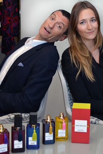 Alexander and Alexandra Vreeland. Photograph by Bob Rozycki.