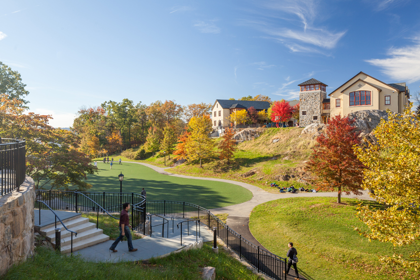 The Hackley School in Tarrytown, N.Y.  Photograph courtesy of Peter Gisolfi Associates.