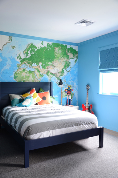 An example of a child's bedroom designed by D2 Interieurs. Photographs courtesy of D2 Interieurs.