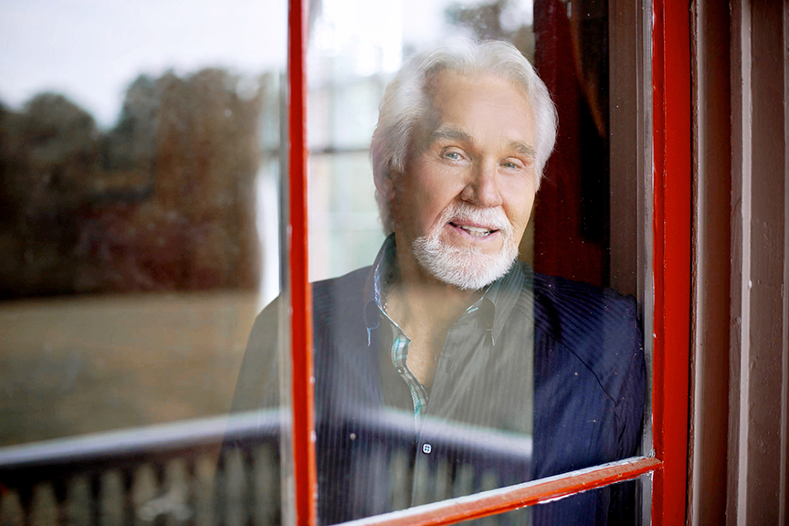 Kenny Rogers. Photograph by Piper Ferguson