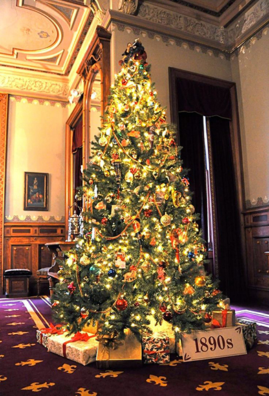 The Lockwood-Mathews Mansion Museum celebrates a Victorian Christmas.