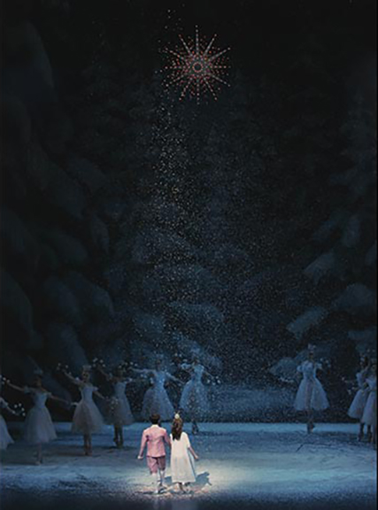 Visions of sugarplums and whirling snowflakes flit through George Balanchine’s “The Nutcracker.” Courtesy the New York City Ballet