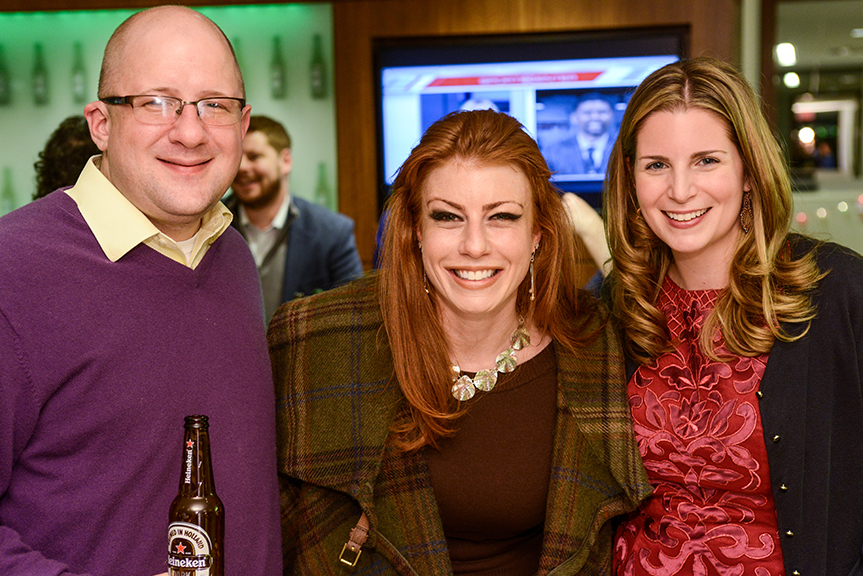 Rob Hamilton;  Wendy Weintraub;  and Tara Rush