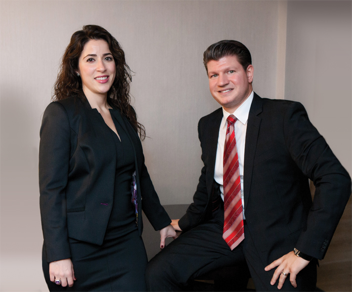 Maria and Nick Pampafikos run the day-to-day operations at the Royal Regency Hotel in Yonkers.