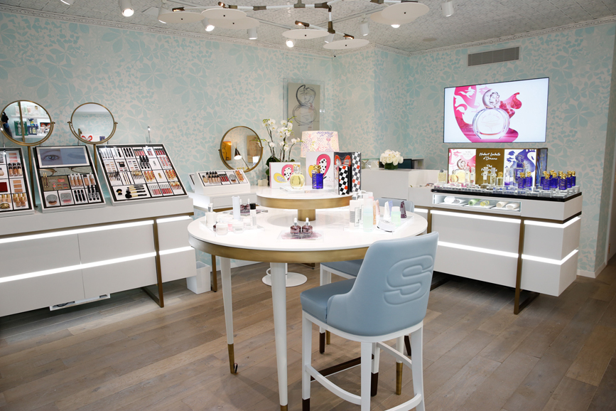 The Sisley Paris Boutique on Bleecker Street in Manhattan offers a complement of spa services. Courtesy Sisley Paris.