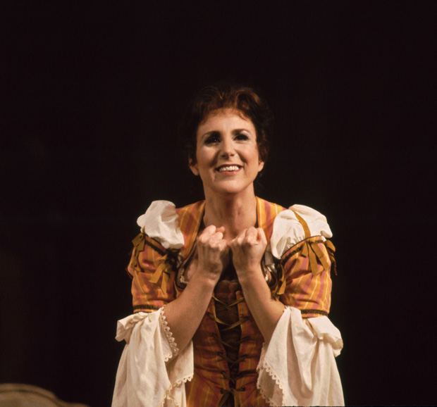 Dawn Upshaw as Despina in “Cosi Fan Tutte.” Photograph courtesy Dawn Upshaw.