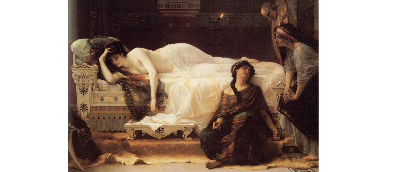 Alexandre Cabanel’s “Phèdre” (1880), oil on canvas.