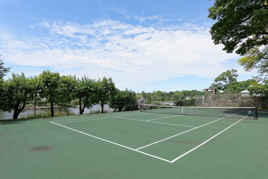 [1] Tennis court, 1 Shore Road.