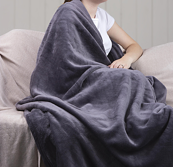Heat Holders, a company dedicated to products that keep you warm and toasty, has unveiled Snuggle Ups, a collection of luxury fleece blankets. Photograph courtesy of Heat Holders.
