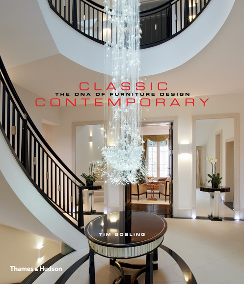 “Classic Contemporary: The DNA of Furniture Design” by Tim Gosling (Thames & Hudson, $75).
