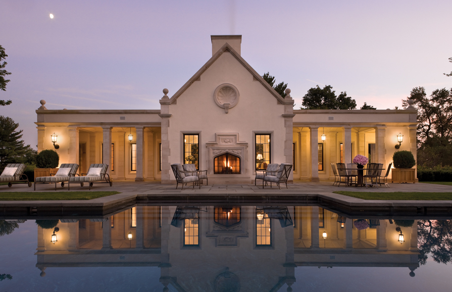 Winner of the 2009 Palladio Award. Photograph courtesy of Cornerstone Contracting.