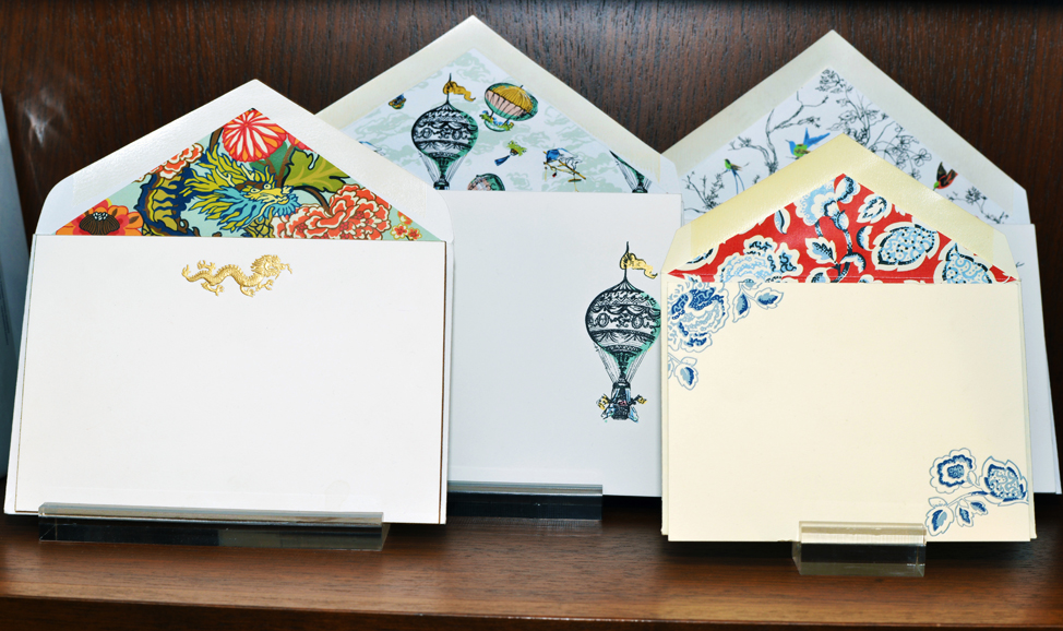 Dempsey & Carroll's collaboration with Schumacher led to this collection. Photograph by Bob Rozycki.