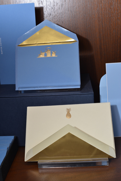 Dempsey & Carroll offers stationery for all occasions. Photograph by Bob Rozycki.